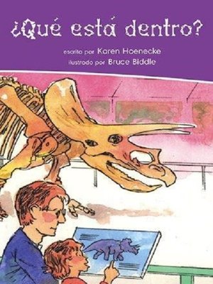 cover image of ¿Qué está dentro?